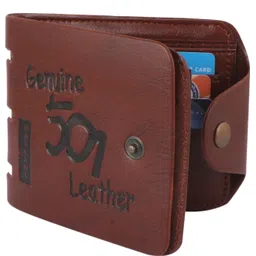 sonrisa Men Casual, Trendy, Evening/Party Maroon Artificial Leather Wallet-picture-25
