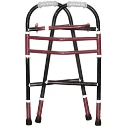 sonvi surgical SURGICAL HEIGHT ADJUSTABLE FOLDABLE PATIENTS AND ADULTS WALKING WALKER Walking Stick-picture-5