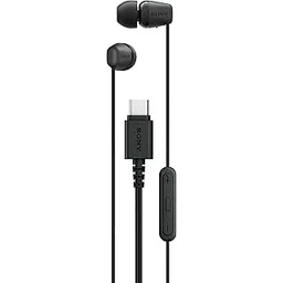 Sony IER-EX15C Wired in Ear Type C Headphones, in-Line Remote for Volume & Mute Function with Mic, Tangle Free Serration Wire, Compatible with USB-C Devices, High Sound Quality (Black)-picture-12