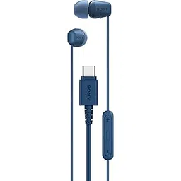 Sony IER-EX15C Wired in Ear Type C Headphones, in-Line Remote for Volume & Mute Function with Mic, Tangle Free Serration Wire, Compatible with USB-C Devices, High Sound Quality (Blue)-picture-13