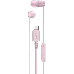 Sony IER-EX15C Wired in Ear Type C Headphones, in-Line Remote for Volume & Mute Function with Mic, Tangle Free Serration Wire, Compatible with USB-C Devices, High Sound Quality (Pink)-picture-10