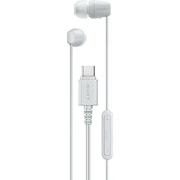 Sony IER-EX15C Wired in Ear Type C Headphones, in-Line Remote for Volume & Mute Function with Mic, Tangle Free Serration Wire, Compatible with USB-C Devices, High Sound Quality (White)-picture-11