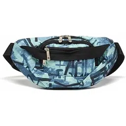sooqify Stylish Fanny Pack Waist Bag for Men & Women | Camo Pattern Design with Adjustable Strap | Lightweight Travel Pouch for Outdoor, Sports & Everyday Use (Green)-picture-10