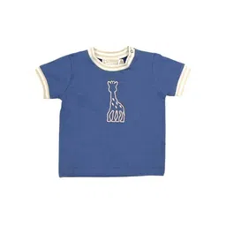 Sophie La Girafe Kids Graphic Printed Round Neck Cotton Regular Fit Casual T-shirt-picture-44