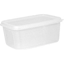 SORATH BPA-Free Plastic Food Storage Containers with Lids Stackable Airtight Boxes for Fridge & Freezer Reusable Organizer Bins for Fruits, Vegetables, Meal Prep & Leftovers (8)-picture-28