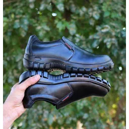 soros Steel Toe Genuine Leather Safety Shoe Corporate Casuals For Men-picture-19