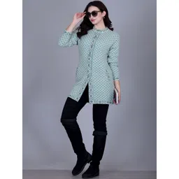 SOSHAGUN OSWAL Women Longline Cardigan-picture-34