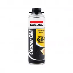 Soudal Gun and Foam Cleaner 500 ml +5 to 30°C Temperature Transparent-picture-16