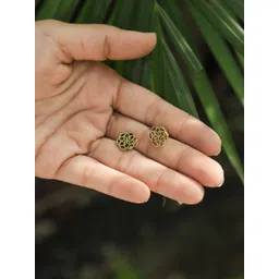 Soul Works Contemporary Studs Earrings-picture-21