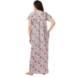 Soulemo Printed Maxi Nightdress image 5