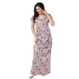 Soulemo Printed Maxi Nightdress image 4