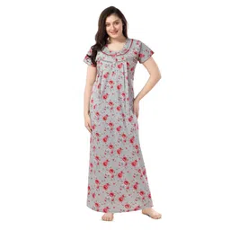 Soulemo Printed Maxi Nightdress image 1