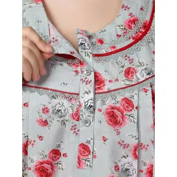 Soulemo Printed Maxi Nightdress image 2