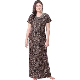 soulemo Women's Printed Alpine Nighty 1672-picture-17