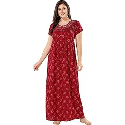 soulemo Women's Printed Alpine Nighty 1673-picture-20