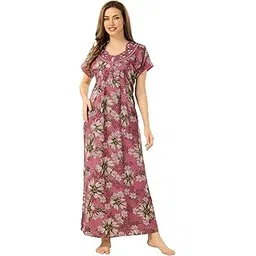 soulemo Women's Printed Alpine Nighty 1676-picture-19