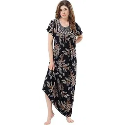 soulemo Women's Printed Alpine Nighty 1775-picture-16