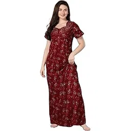soulemo Women's Printed Nighty (Alpine) 1629-picture-11