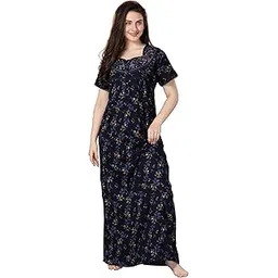 soulemo Women's Printed Nighty (Alpine) 1629-picture-12