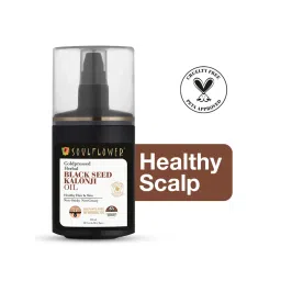 Soulflower Cold Pressed Black Seed Kalonji Hair Oil For Hair Growth & Hair Fall Control-picture-12