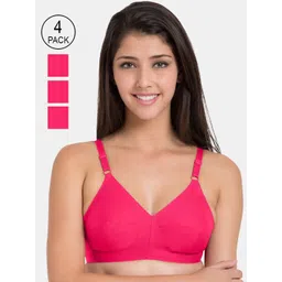 Souminie Set of 4 Pink Everyday Bra-picture-29