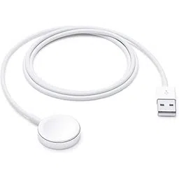 Sounce Magnetic Watch USB Charger Cable Compatible with IOS Watch Charger, 5ft Fast Charging Cable for Watch Series Ultra 9 8 7 6 5 4 3 2 SE/2, Wireless Magnetic Charging Cord (3.3ft/1m)- White-picture-31