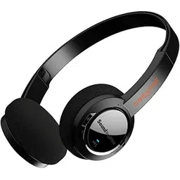 Sound Blaster JAM V2 On-Ear Lightweight Bluetooth 5.0 Wireless Headphones with USB-C, aptX Low Latency, aptX HD, Multipoint Connectivity, Voice Detection and Noise Reduction, 22 Hours Battery Life-picture-25