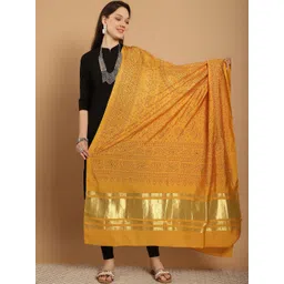 SOUNDARYA Printed Bandhani Dupatta-picture-35