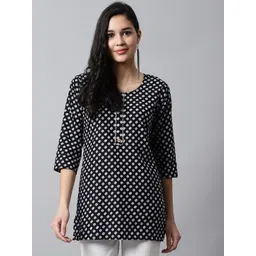 SOUNDARYA Printed Pure Cotton Kurti-picture-30