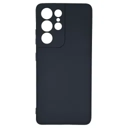 soundREVO C021PU TPU Back Cover for Samsung Galaxy S21 Ultra (Camera Protection,, Black)-picture-15