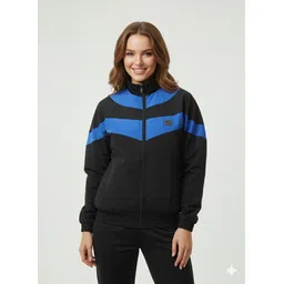 SOUNIK FASHION SDS Colorblock Women Wind Cheater-image-29