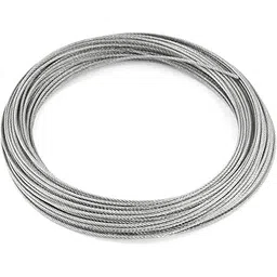sourcing map uxcell 1.5mm Dia. 7x7 25M Length Stainless Steel Wire Rope Cable for Hoisting-picture-27