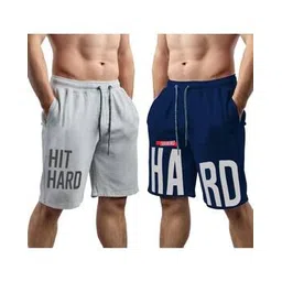 south city Pack of 2 Men Regular Fit Shorts-picture-35