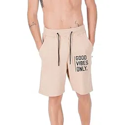 south city Southcity Men's Cotton Regular Shorts, Gym Workout Shorts, Running Shorts with Pockets-picture-26