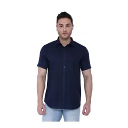 Southbay Navy Regular Fit Shirt-picture-48