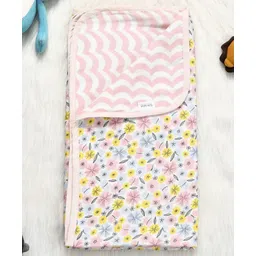 SOVANA 6 Layer Muslin Reversible Blanket- Eden Garden-picture-26