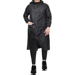 sovian Solid Men Raincoat-picture-12