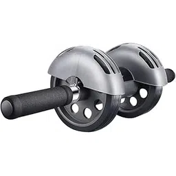 SOWUNO Exercise Wheel Double Round Professional Non-Slip Ergonomic Handle Belly Roller Abdominal Wheel Equipment Device Hand Grips-picture-30