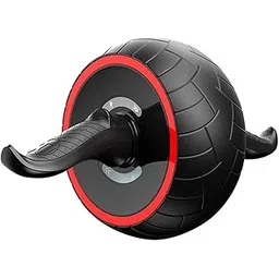SOWUNO Wheel Roller Professional Unisex Ergonomic Handle Non-Slip Automatic Rebound Abdominal Wheel Women Men Adult Indoor-picture-23