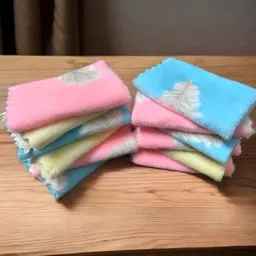 soxsense Flower Printed Microfiber Handkerchief for Women ["Multicolor"] Handkerchief-picture-17