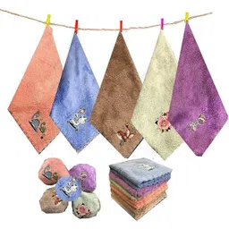 soxsense Flower Printed Microfiber Handkerchief for Women | Soft and Absorbent | ["Multicolor"] Handkerchief-picture-16