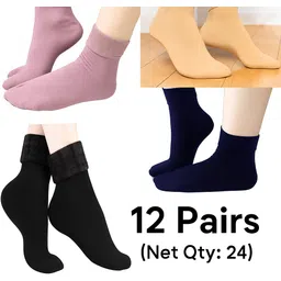 soxsense Women Calf Length, Ankle Length-picture-20