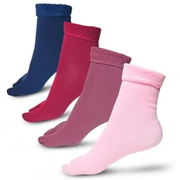 soxsense Women Solid Ankle Length-picture-15