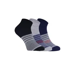 SOXVIEW Men Striped Ankle Length Socks (Pack of 3)-picture-36