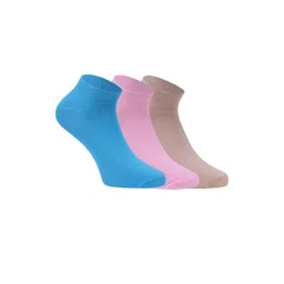 SOXVIEW Pack of 3 Men Ankle Length socks-picture-22