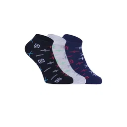 SOXVIEW Pack of 3 Men Ankle Length socks-picture-16