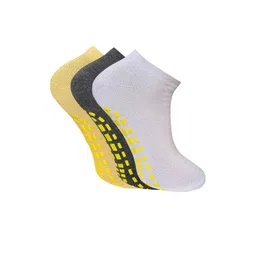 SOXVIEW Pack of 3 Men Striped Ankle Length Socks-picture-22