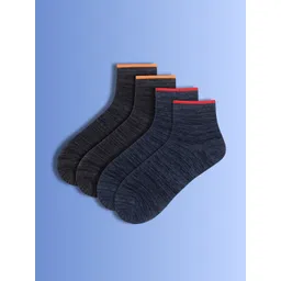 Soxytoes Unisex Pack Of 2 Printed Pure Cotton Ankle-Length Socks-picture-38