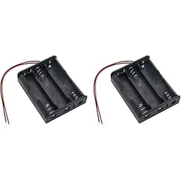 SP 18650 Battery Holder with Leads 3.7v 18650 Battery Holder 3-Slot - Wire Leads (Pack of 2)-picture-32