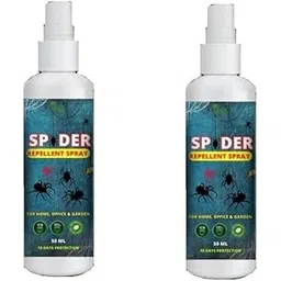 Sp-der Repellent Spray Organic & Non-Toxic Pest Control for Home, Office Garden | Natural Peppermint Formula Safe Kids Pets Long-Lasting Protection Against Spiders, Cobwebs Insects (250ml) (2)-picture-13